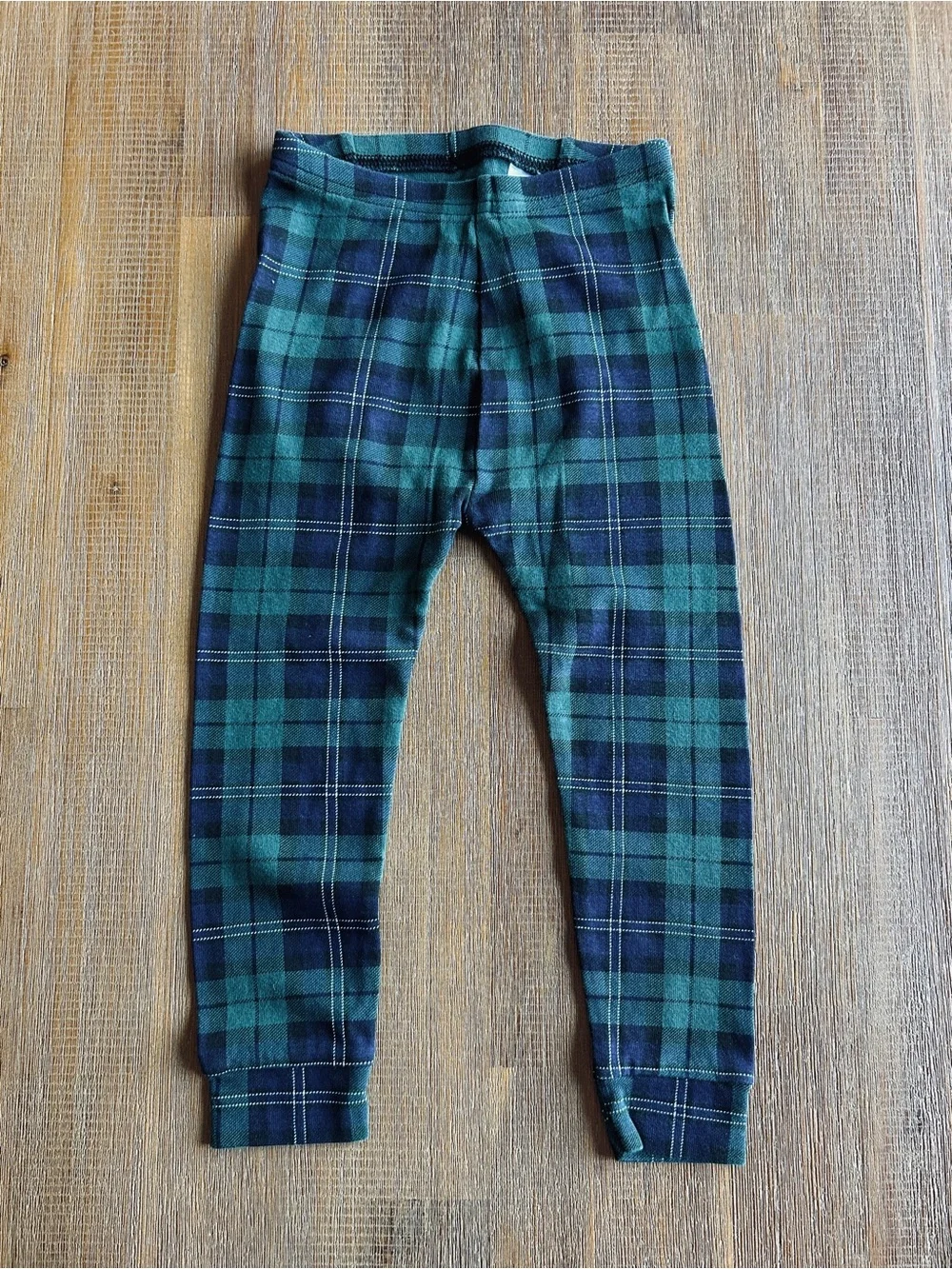 Baby Gap Tartan Plaid Pajamas, 3T. EUC